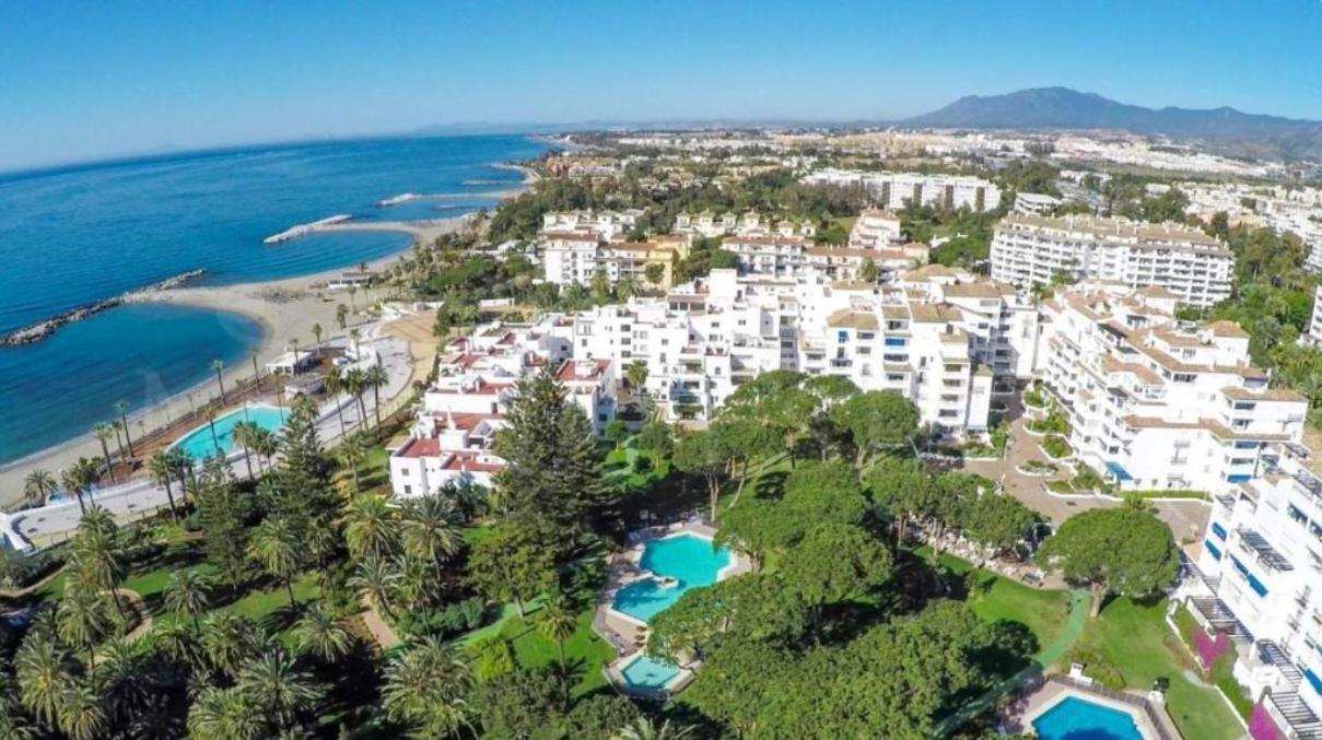 Playa Del Duque Apartment Ocean Club 1 Marbella Exterior foto
