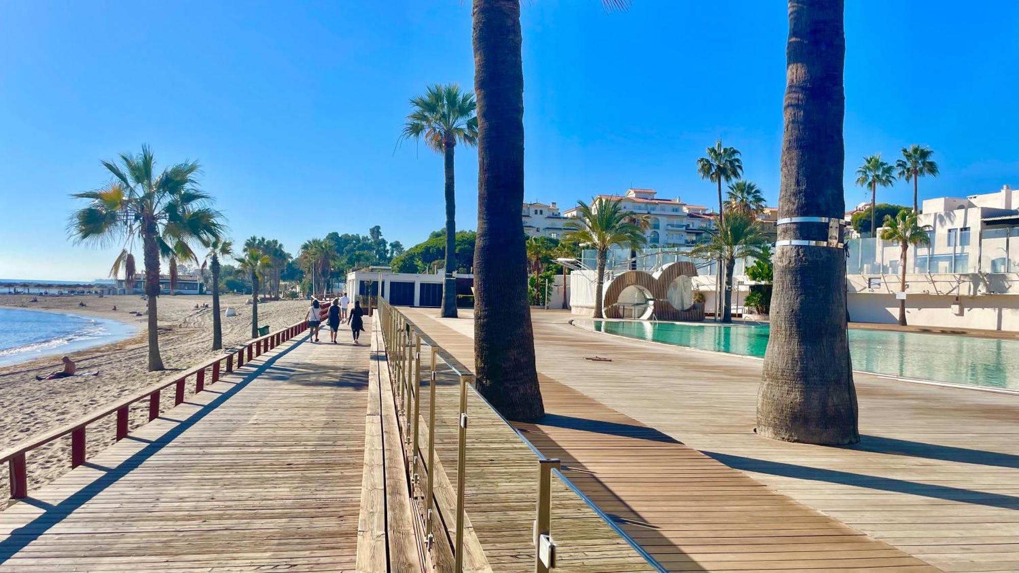 Playa Del Duque Apartment Ocean Club 1 Marbella Exterior foto
